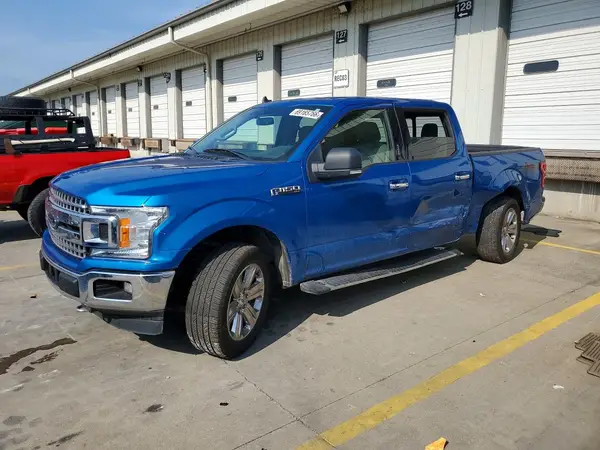 1FTEW1EP4KFA60041 — 2019 Ford F-150, Боковая часть (Side), фото до ремонта