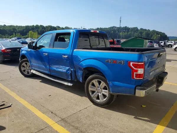 1FTEW1EP4KFA60041 — 2019 Ford F-150, фото 2 с аукциона Copart, Боковая часть