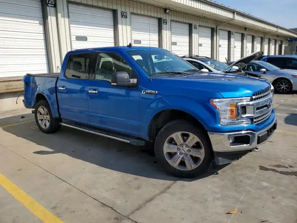 1FTEW1EP4KFA60041 — 2019 Ford F-150, фото 4 с аукциона Copart, Боковая часть