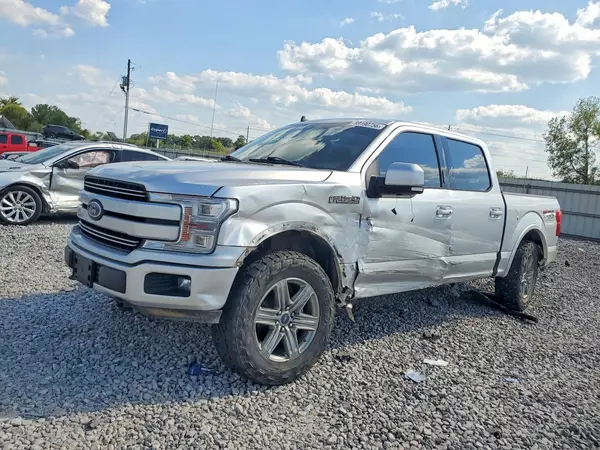 1FTEW1E52KFD26042 — 2019 Ford F-150, Боковая часть (Side), фото до ремонта
