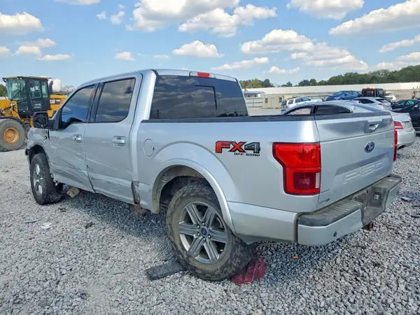 1FTEW1E52KFD26042 — 2019 Ford F-150, фото 2 с аукциона Copart, Боковая часть