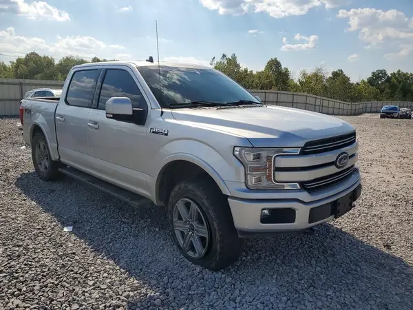 1FTEW1E52KFD26042 — 2019 Ford F-150, фото 4 с аукциона Copart, Боковая часть