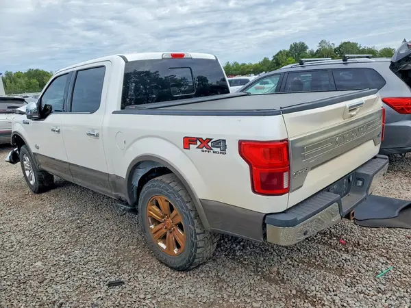 1FTEW1E57KFC64167 — 2019 Ford F-150, фото 2 с аукциона Copart, Передняя часть