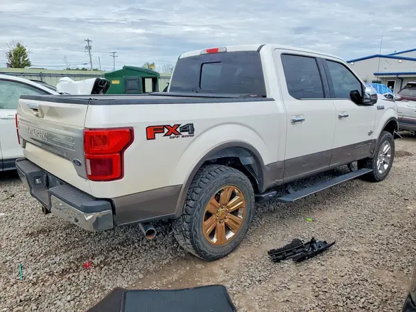 1FTEW1E57KFC64167 — 2019 Ford F-150, фото 3 с аукциона Copart, Передняя часть