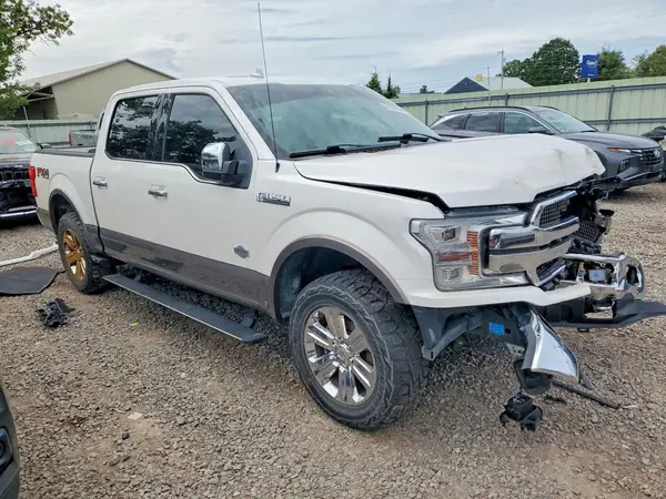 1FTEW1E57KFC64167 — 2019 Ford F-150, фото 4 с аукциона Copart, Передняя часть
