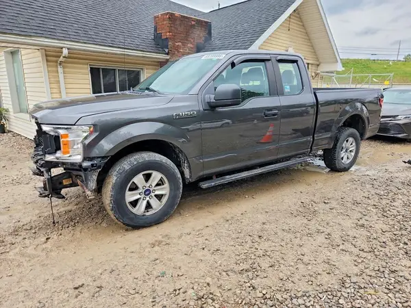 1FTFX1E56KKF33378 — 2019 Ford F-150, Передняя часть (Front End), фото до ремонта