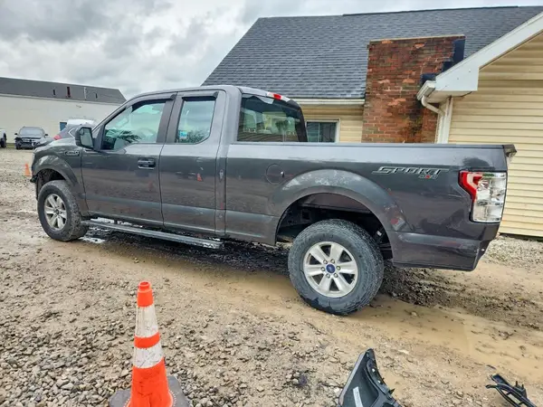 1FTFX1E56KKF33378 — 2019 Ford F-150, фото 2 с аукциона Copart 14.10.2026, Передняя часть