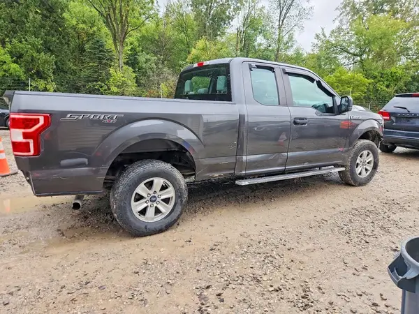 1FTFX1E56KKF33378 — 2019 Ford F-150, фото 3 с аукциона Copart 14.10.2026, Передняя часть
