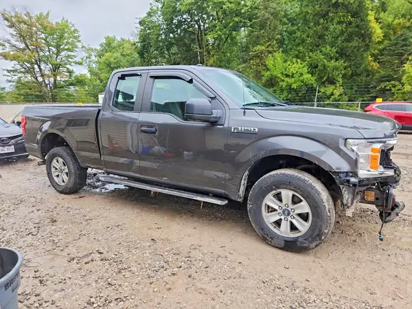 1FTFX1E56KKF33378 — 2019 Ford F-150, фото 4 с аукциона Copart 14.10.2026, Передняя часть