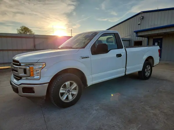 1FTMF1C50KKD59711 — 2019 Ford F-150, Естественный износ (Normal Wear), фото до ремонта