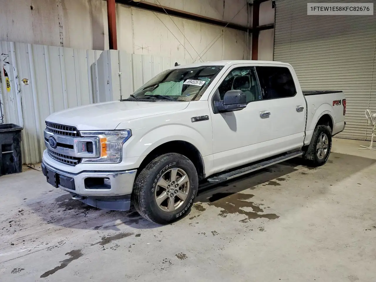 1FTEW1E58KFC82676 Ford F-150 2019 — повреждение Боковая часть, фото до ремонта