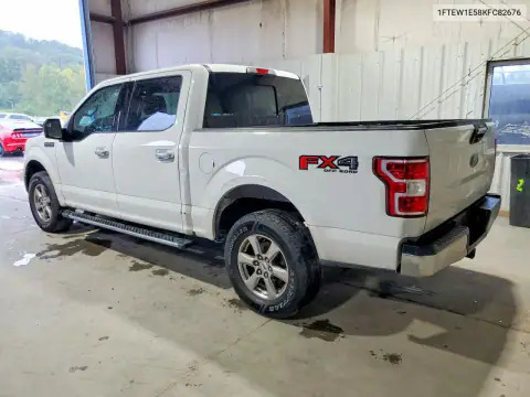 1FTEW1E58KFC82676 — 2019 Ford F-150, фото 2 с аукциона Copart, Боковая часть
