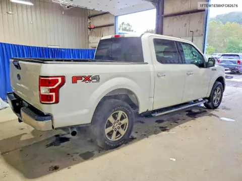 1FTEW1E58KFC82676 — 2019 Ford F-150, фото 3 с аукциона Copart, Боковая часть