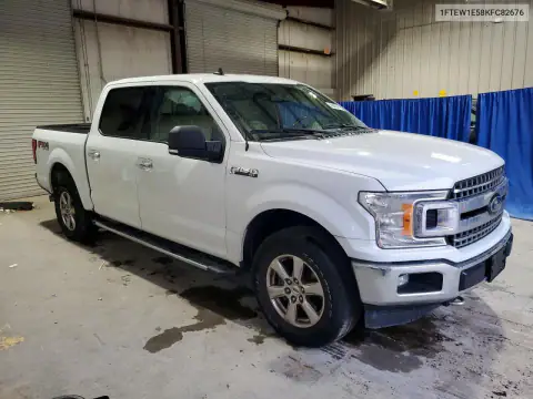 1FTEW1E58KFC82676 — 2019 Ford F-150, фото 4 с аукциона Copart, Боковая часть