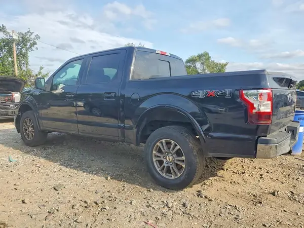 1FTEW1E58KFB49321 — 2019 Ford F-150, фото 2 с аукциона Copart, Передняя часть