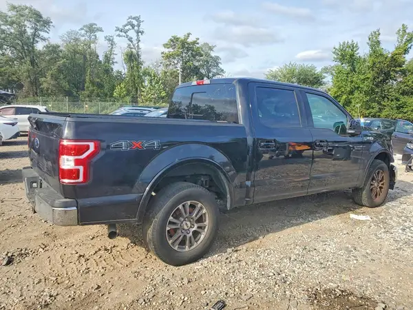 1FTEW1E58KFB49321 — 2019 Ford F-150, фото 3 с аукциона Copart, Передняя часть