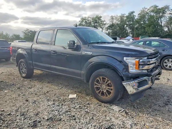 1FTEW1E58KFB49321 — 2019 Ford F-150, фото 4 с аукциона Copart, Передняя часть