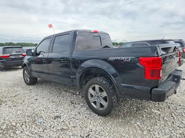 1FTEW1E55KFB71664 — 2019 Ford F-150, фото 2 с аукциона Copart, Передняя часть