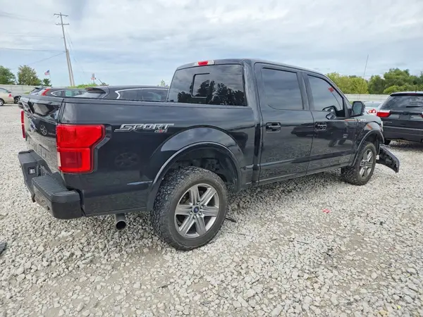 1FTEW1E55KFB71664 — 2019 Ford F-150, фото 3 с аукциона Copart, Передняя часть