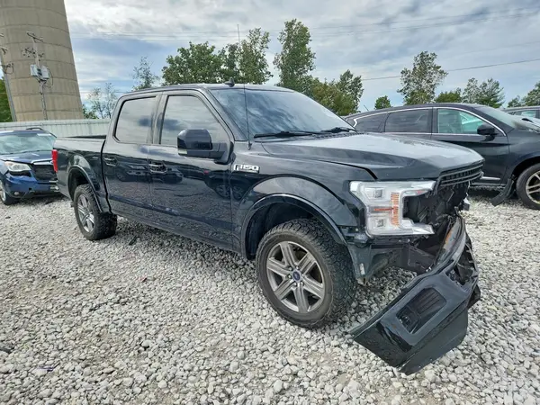 1FTEW1E55KFB71664 — 2019 Ford F-150, фото 4 с аукциона Copart, Передняя часть