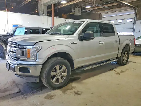 1FTEW1E45KKE64611 — 2019 Ford F-150, Передняя часть (Front End), фото до ремонта