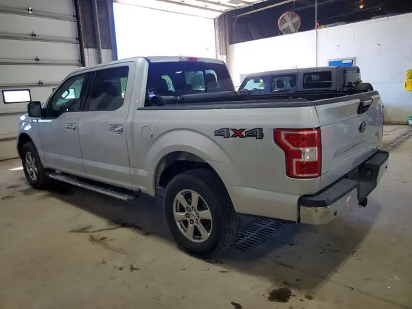 1FTEW1E45KKE64611 — 2019 Ford F-150, фото 2 с аукциона Copart, Передняя часть