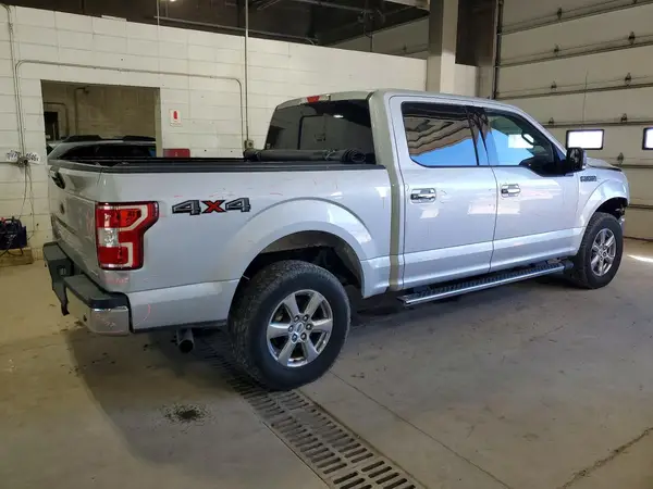 1FTEW1E45KKE64611 — 2019 Ford F-150, фото 3 с аукциона Copart, Передняя часть