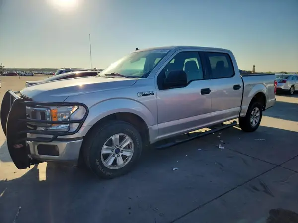 1FTEW1C47KKC52635 — 2019 Ford F-150, Боковая часть (Side), фото до ремонта
