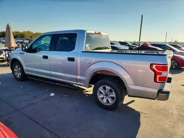 2019 FORD F-150 VIN 1FTEW1C47KKC52635 фото 2