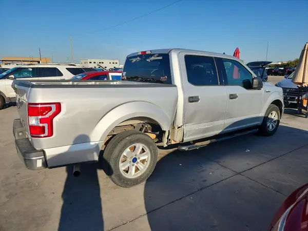 2019 FORD F-150 VIN 1FTEW1C47KKC52635 фото 3
