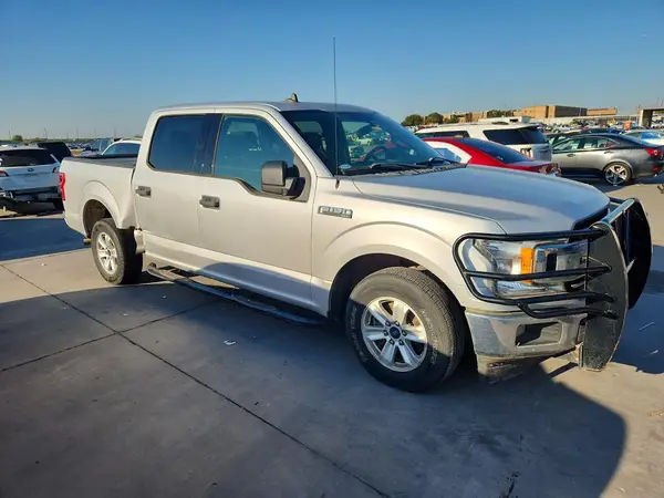 2019 FORD F-150 VIN 1FTEW1C47KKC52635 фото 4