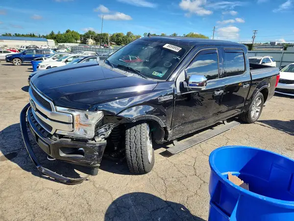 1FTEW1E45KFB46822 — 2019 Ford F-150, Передняя часть (Front End), фото до ремонта