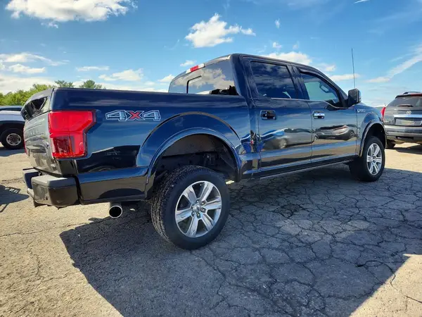 1FTEW1E45KFB46822 — 2019 Ford F-150, фото 3 с аукциона Copart, Передняя часть