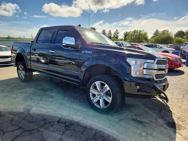 1FTEW1E45KFB46822 — 2019 Ford F-150, фото 4 с аукциона Copart, Передняя часть