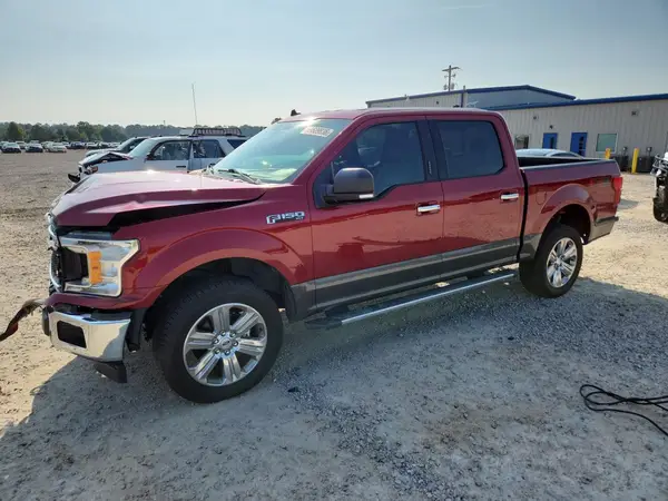 1FTEW1E55KKF08860 Ford F-150 2019 — повреждение Передняя часть, фото до ремонта