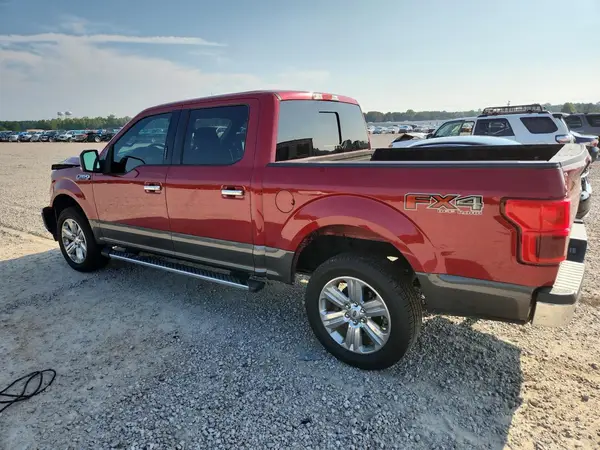1FTEW1E55KKF08860 — 2019 Ford F-150, Передняя часть (Front End), фото до ремонта