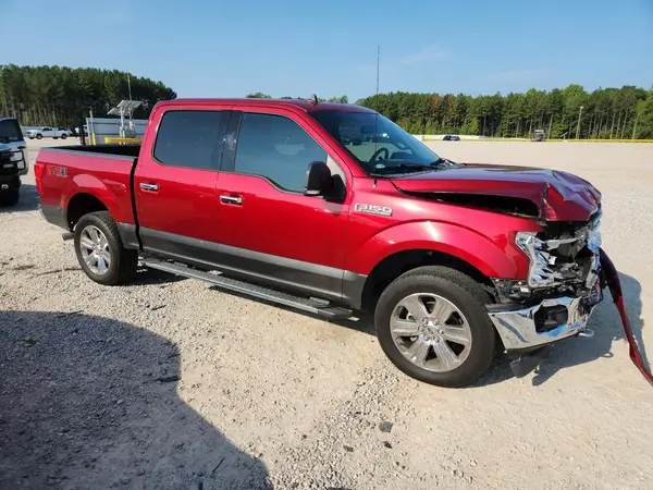 1FTEW1E55KKF08860 — 2019 Ford F-150, фото 4 с аукциона Copart, Передняя часть