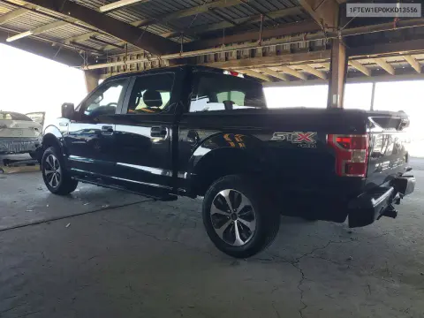 2019 Ford F150 Supercrew VIN 1FTEW1EP0KKD13556 фото 2