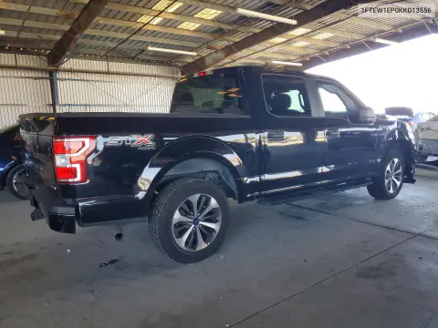 2019 Ford F150 Supercrew VIN 1FTEW1EP0KKD13556 фото 3