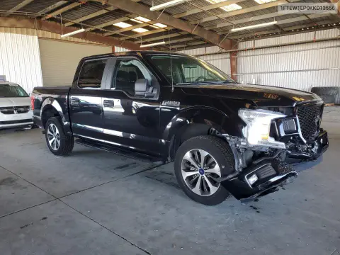 2019 Ford F150 Supercrew VIN 1FTEW1EP0KKD13556 фото 4