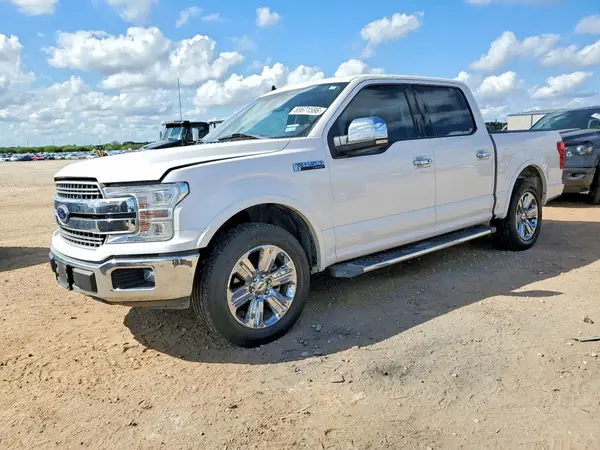 1FTEW1C59KKE47838 — 2019 Ford F-150, Мелкие вмятины и царапины (Minor Dent/Scratches), фото до ремонта