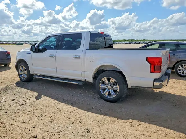 1FTEW1C59KKE47838 — 2019 Ford F-150, фото 2 с аукциона Copart, Мелкие вмятины и царапины