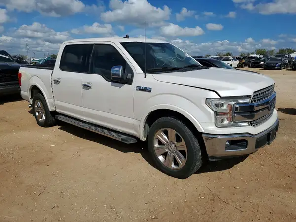 1FTEW1C59KKE47838 — 2019 Ford F-150, фото 4 с аукциона Copart, Мелкие вмятины и царапины