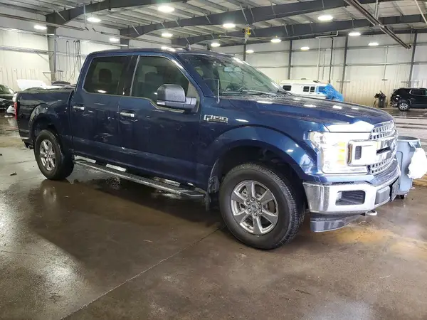 1FTEW1EP5KFC32092 — 2019 Ford F-150, фото 4 с аукциона Copart, Задняя часть