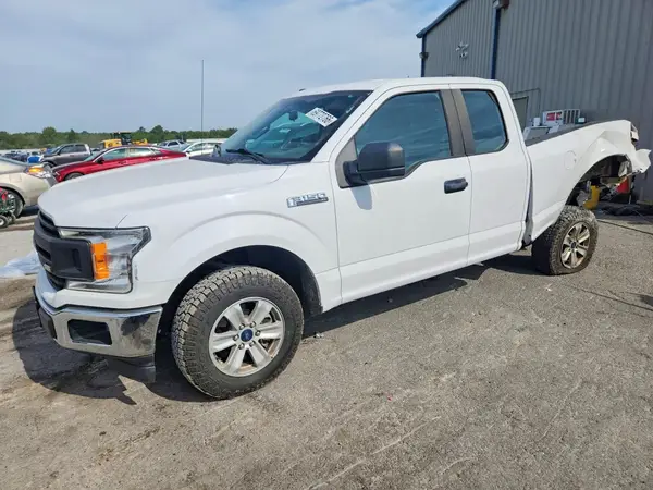 1FTEX1CB2KKE61082 — 2019 Ford F-150, Задняя часть (Rear End), фото до ремонта