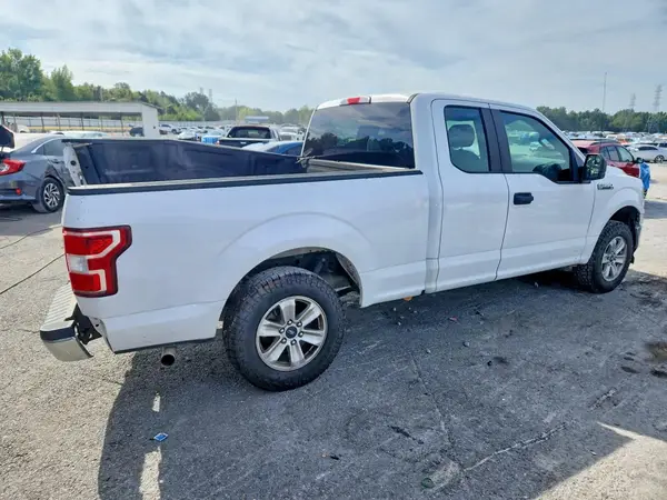 1FTEX1CB2KKE61082 — 2019 Ford F-150, фото 3 с аукциона Copart 13.10.2026, Задняя часть