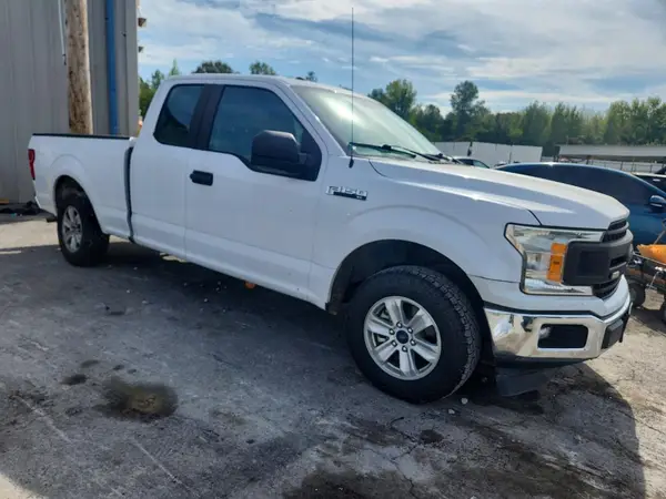 1FTEX1CB2KKE61082 — 2019 Ford F-150, фото 4 с аукциона Copart 13.10.2026, Задняя часть
