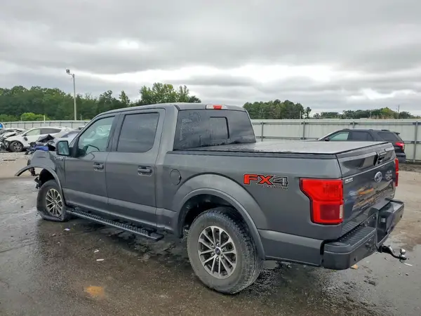 1FTEW1EP0KFC22425 — 2019 Ford F-150, фото 2 с аукциона Copart, Передняя часть