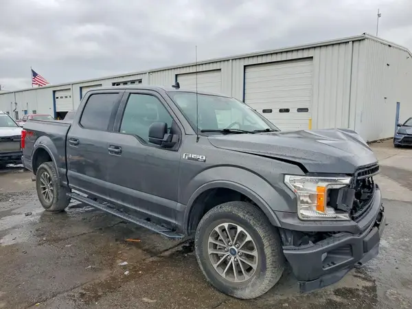 1FTEW1EP0KFC22425 — 2019 Ford F-150, фото 4 с аукциона Copart, Передняя часть