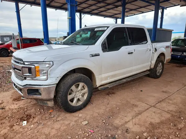 1FTEW1E40KKC14631 — 2019 Ford F-150, Боковая часть (Side), фото до ремонта